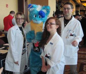 Guess which one is "Dr. Nuka"