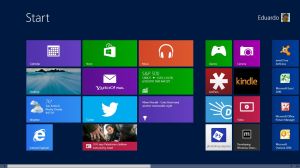 My Windows 8 Desktop