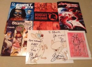ComicCon Loot!