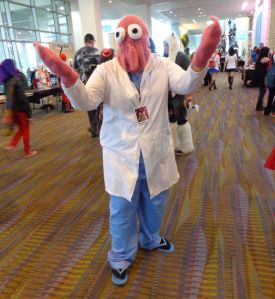 Zoidberg cosplayer!