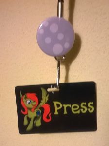 #42 Hope you got  your badge back!