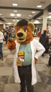 scientistbear